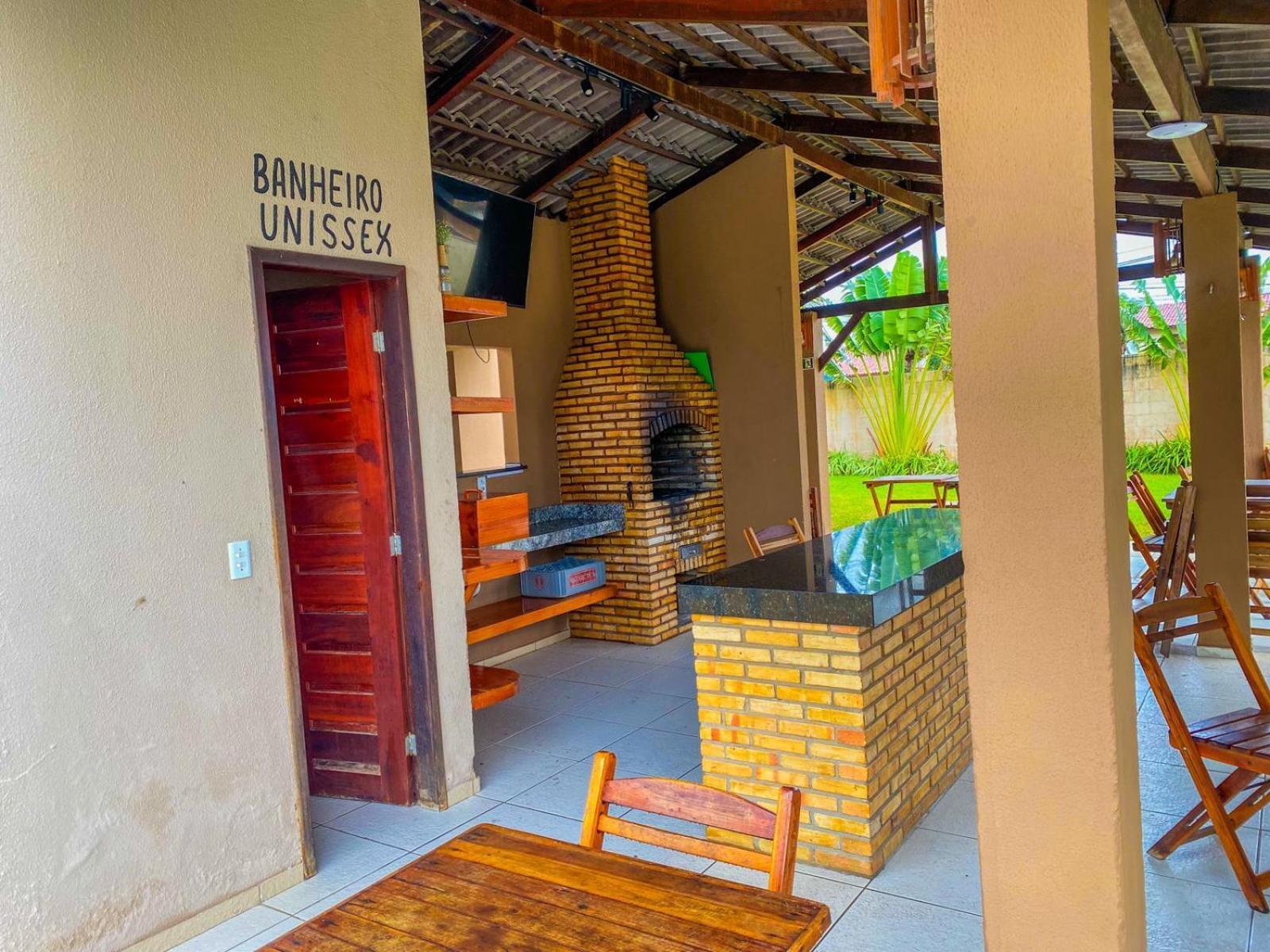 Vila Mina Pousada Cumbuco Exterior foto