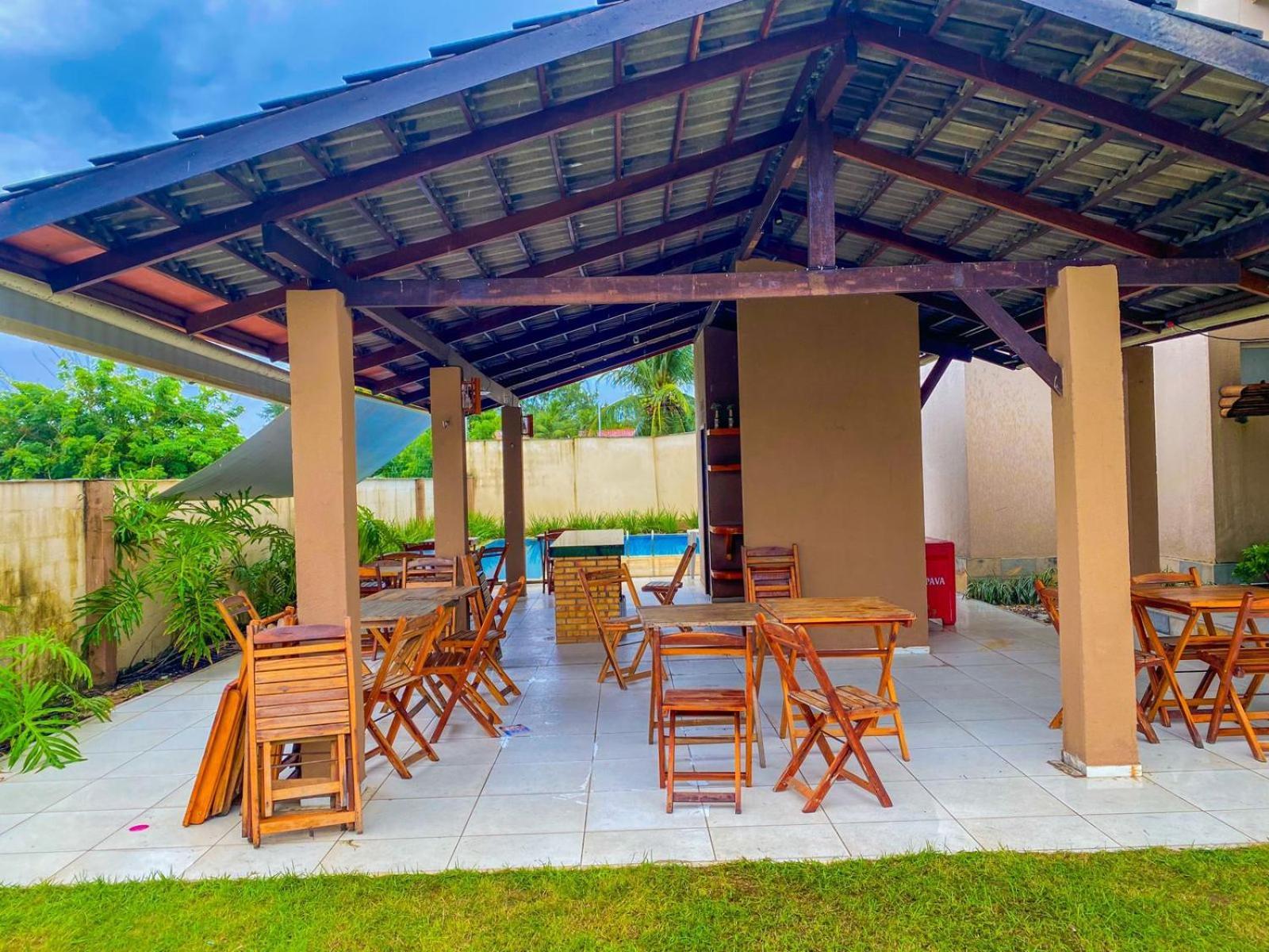 Vila Mina Pousada Cumbuco Exterior foto